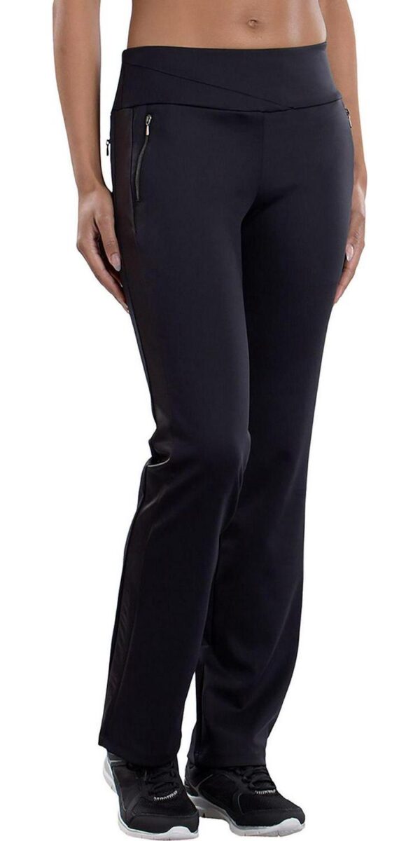 SwingDish Women's Tuxedo Golf Pants