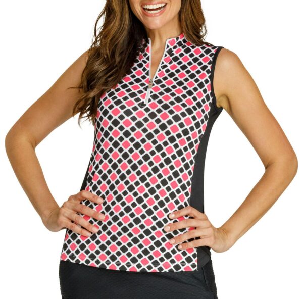 TAIL Women's Coralis Sleeveless Golf Shirt