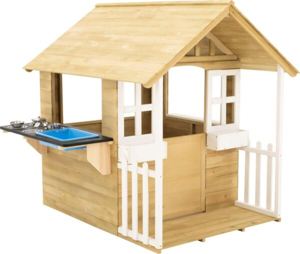 TP Toys Bakewell Wooden Playhouse