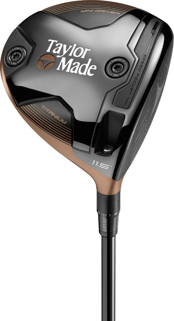 TaylorMade BRNR Mini Copper Driver