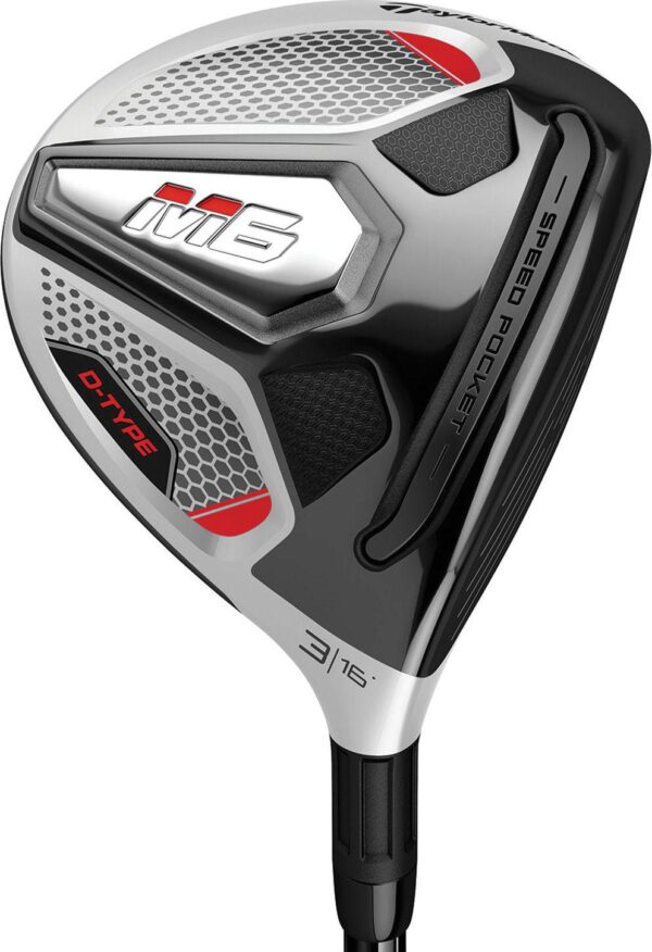 TaylorMade M6 D-Type Fairway Wood - Used Demo