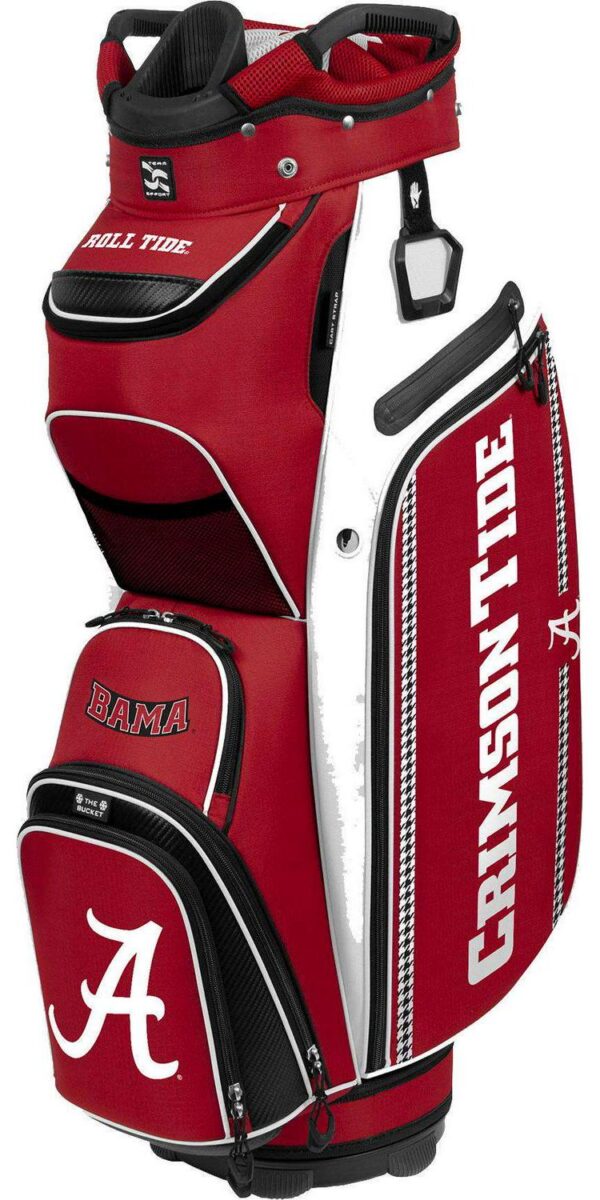 Team Effort Alabama Crimson Tide Bucket III Cooler Cart Bag