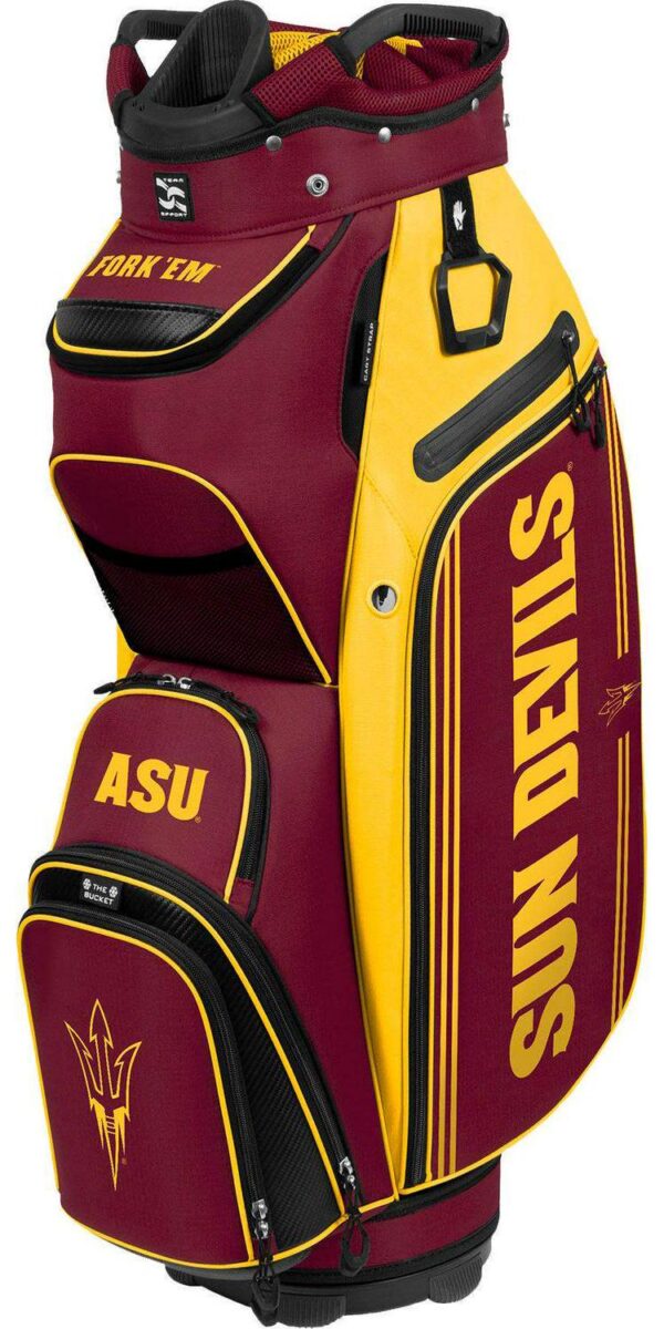 Team Effort Arizona State Sun Devils Bucket III Cooler Cart Bag