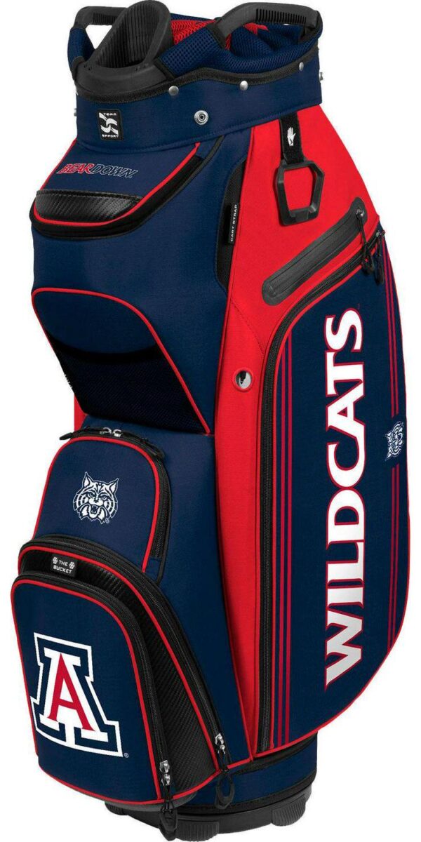 Team Effort Arizona Wildcats Bucket III Cooler Cart Bag