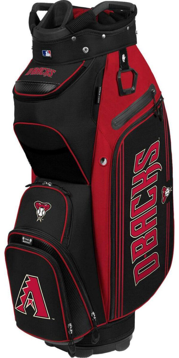 Team Effort Arizona Diamondbacks Bucket III Cooler Cart Bag