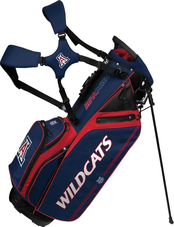 Team Effort Arizona Wildcats Caddie Carry Hybrid Bag