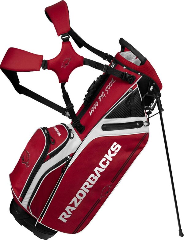 Team Effort Arkansas Razorbacks Caddie Carry Hybrid Bag