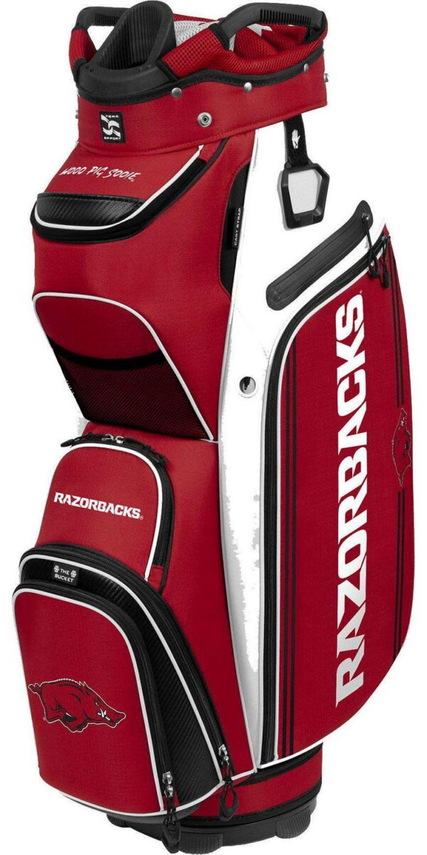 Team Effort Arkansas Razorbacks Bucket III Cooler Cart Bag