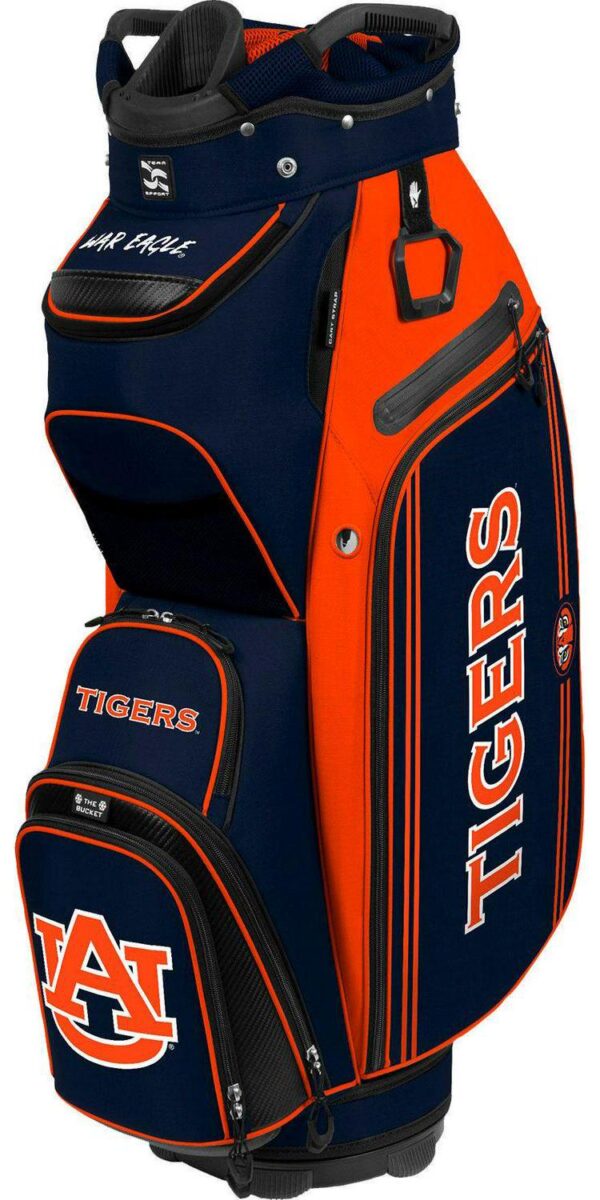 Team Effort Auburn Tigers Bucket III Cooler Cart Bag