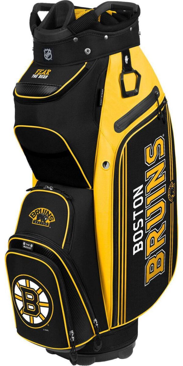 Team Effort Boston Bruins Bucket III Cooler Cart Bag