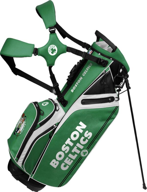 Team Effort Boston Celtics Caddie Carry Hybrid Bag