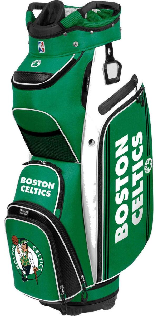 Team Effort Boston Celtics Bucket III Cooler Cart Bag