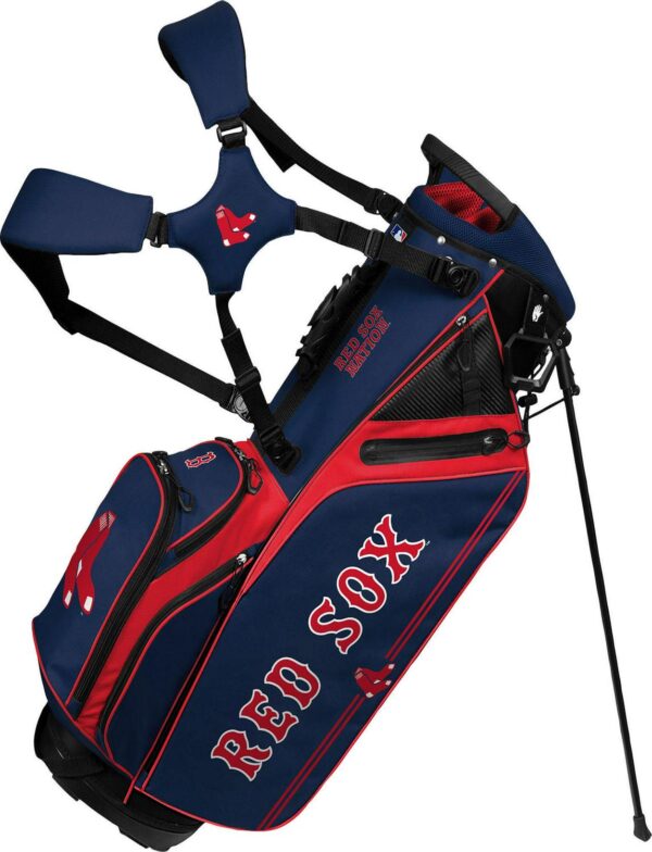 Team Effort Boston Red Sox Caddie Carry Hybrid Bag