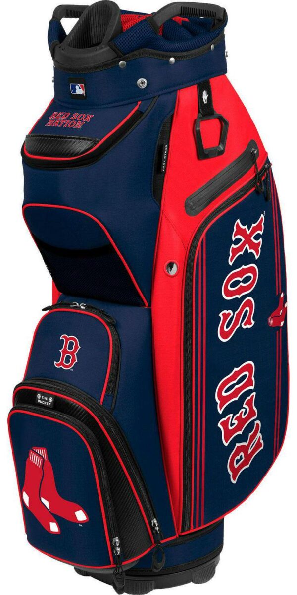 Team Effort Boston Red Sox Bucket III Cooler Cart Bag