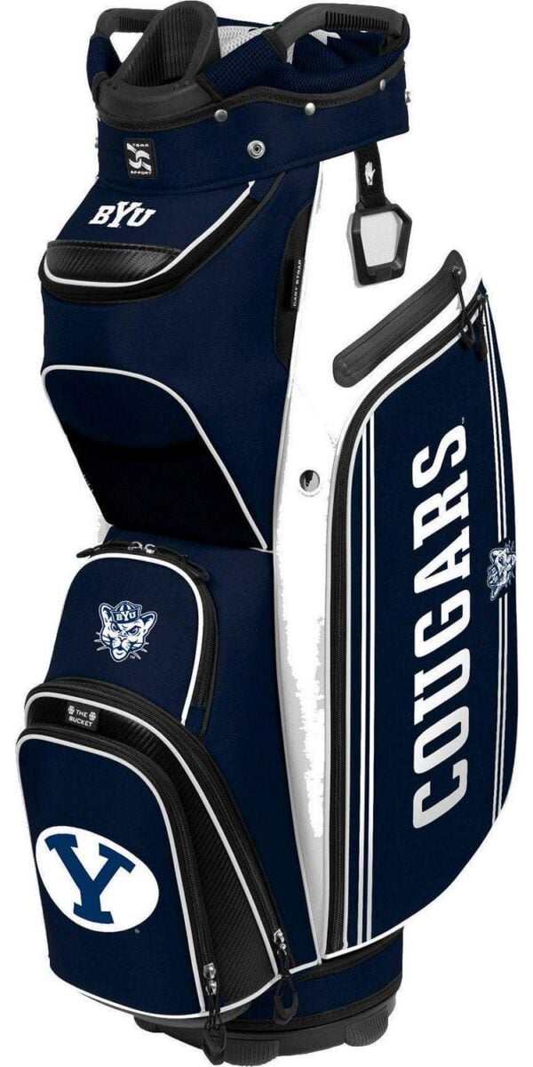 Team Effort Brigham Young Cougars Bucket III Cooler Cart Bag