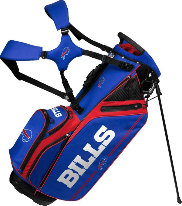 Team Effort Buffalo Bills Caddie Stand Bag