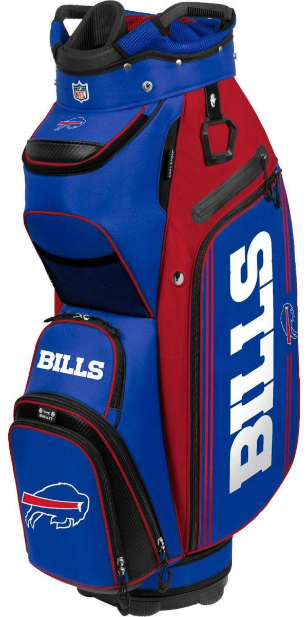 Team Effort Buffalo Bills Bucket III Cooler Cart Bag