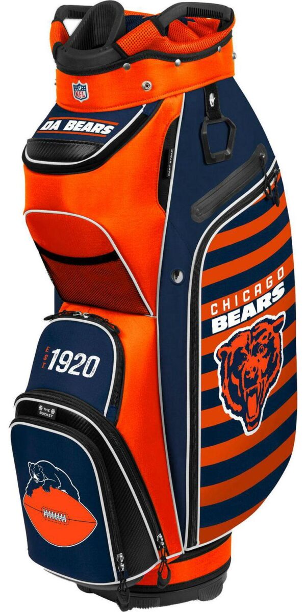 Team Effort Chicago Bears Bucket III Limited Edition Cooler Cart Bag