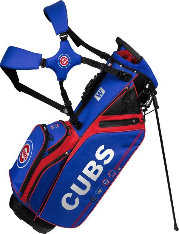 Team Effort Chicago Cubs Caddie Carry Hybrid Bag