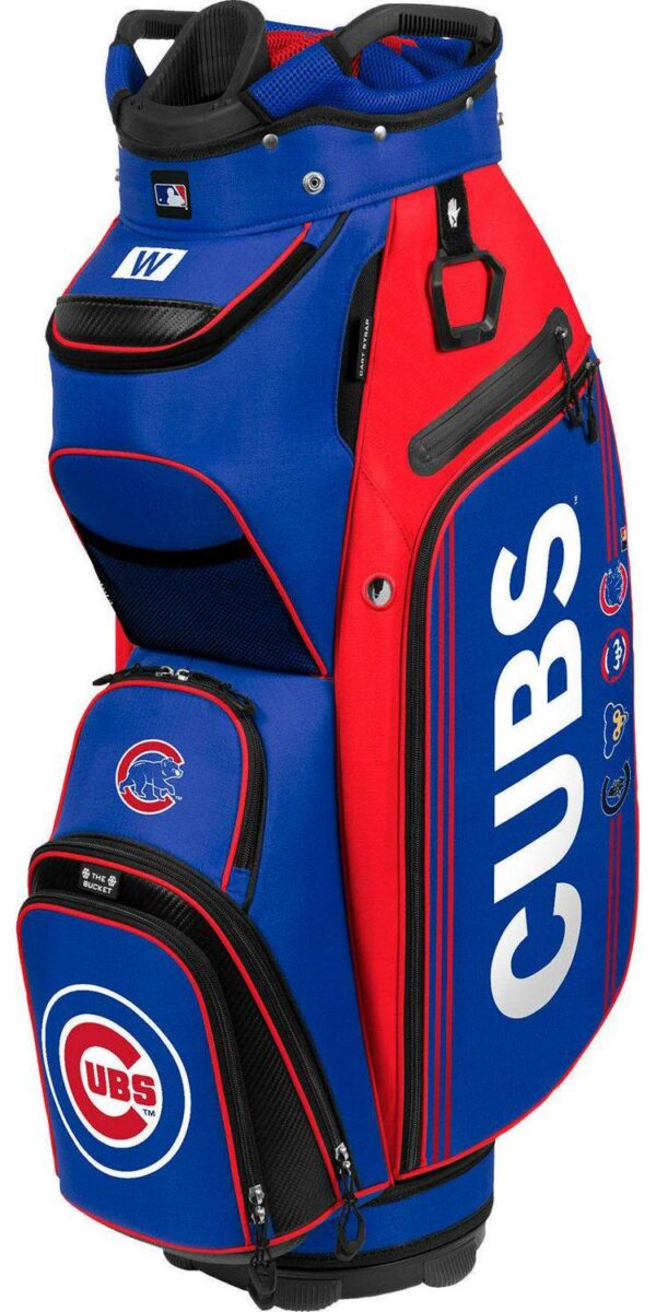 Team Effort Chicago Cubs Bucket III Cooler Cart Bag