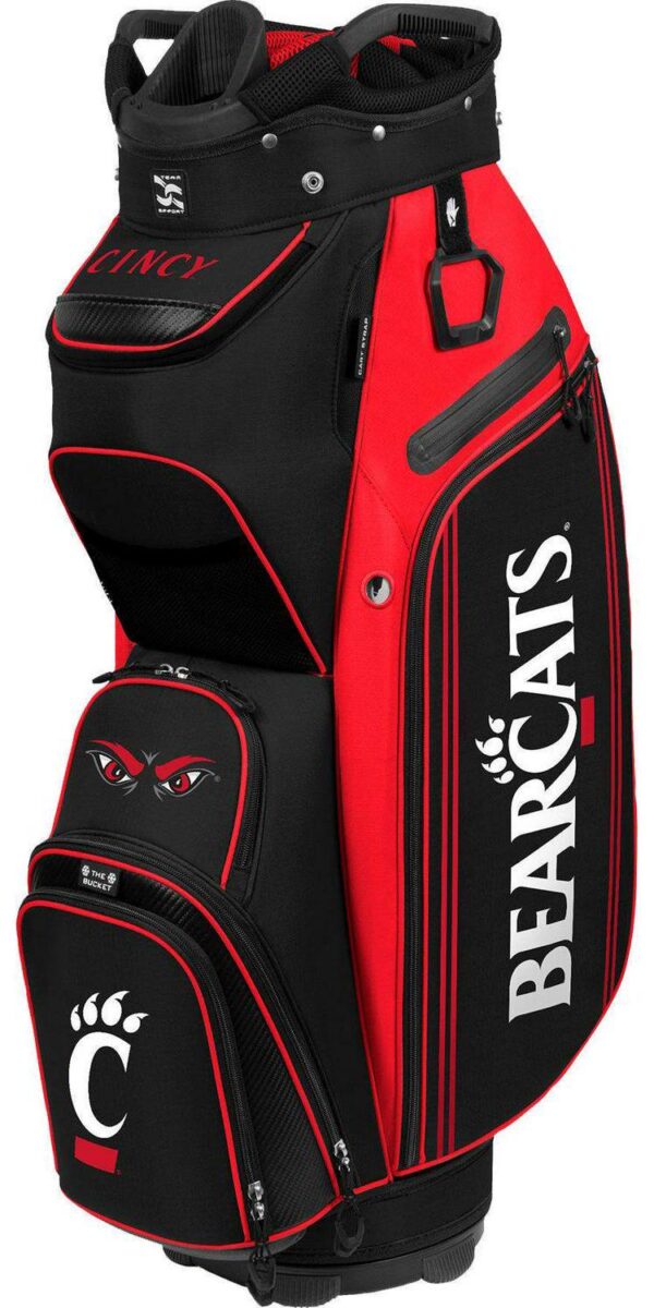 Team Effort Cincinnati Bearcats Bucket III Cooler Cart Bag