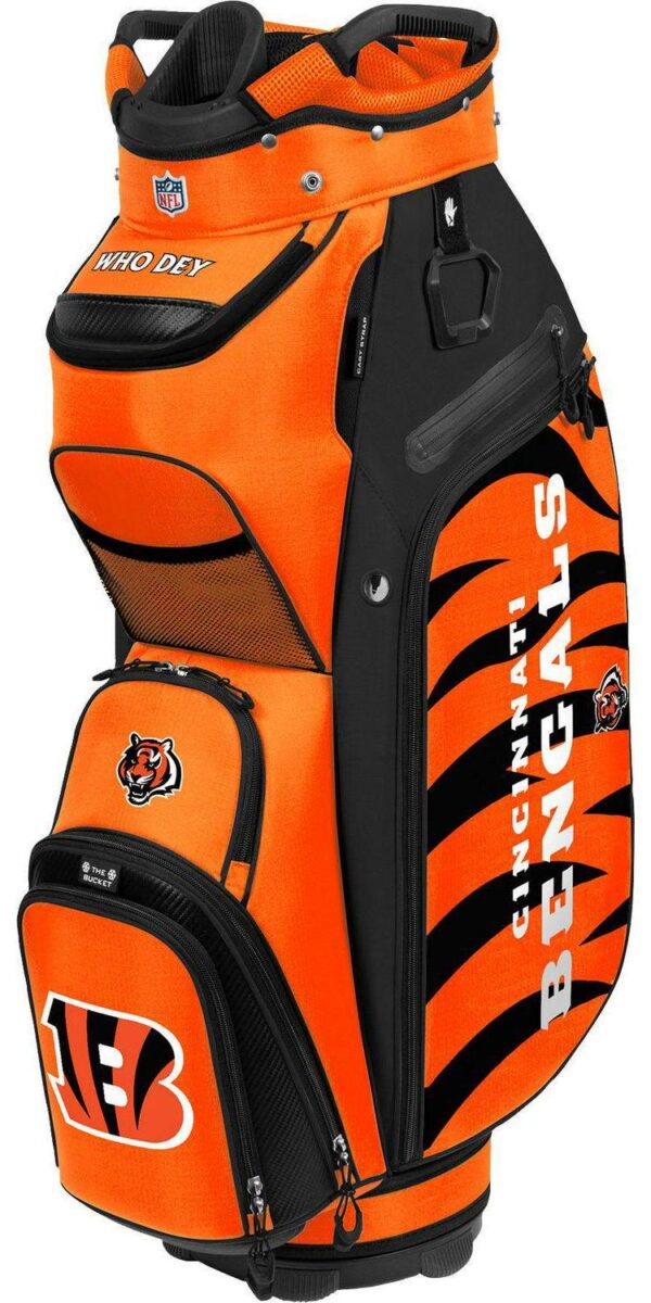 Team Effort Cincinnati Bengals Bucket III Cooler Cart Bag