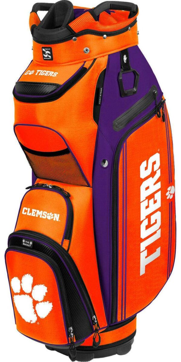 Team Effort Clemson Tigers Bucket III Cooler Cart Bag