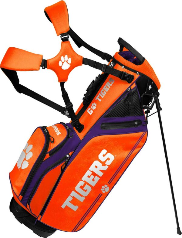 Team Effort Clemson Tigers Caddie Carry Hybrid Bag