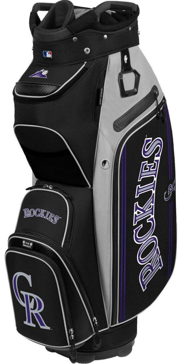 Team Effort Colorado Rockies Bucket III Cooler Cart Bag