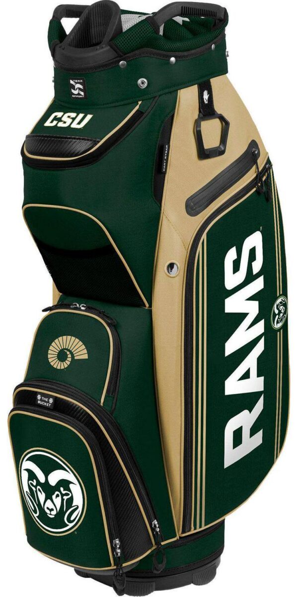 Team Effort Colorado State Rams Bucket III Cooler Cart Bag