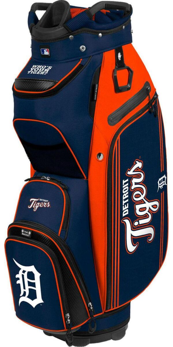 Team Effort Detroit Tigers Bucket III Cooler Cart Bag