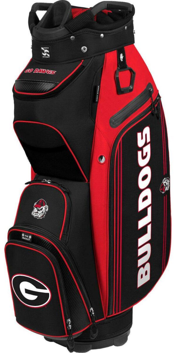 Team Effort Georgia Bulldogs Bucket III Cooler Cart Bag