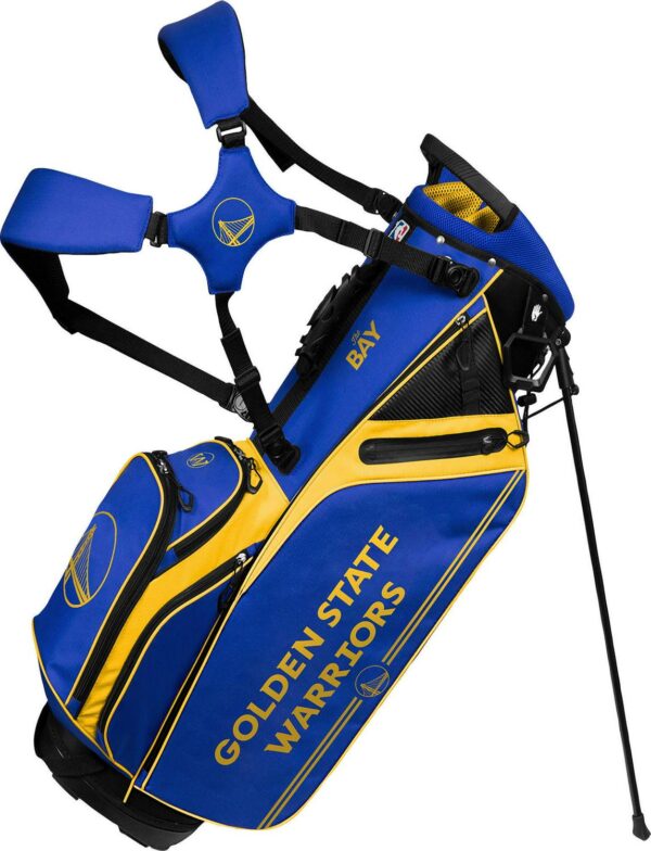 Team Effort Golden State Warriors Caddie Carry Hybrid Bag