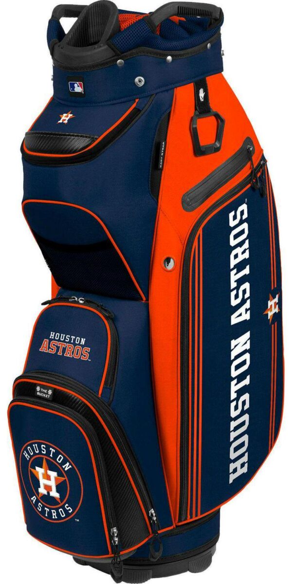 Team Effort Houston Astros Bucket III Cooler Cart Bag