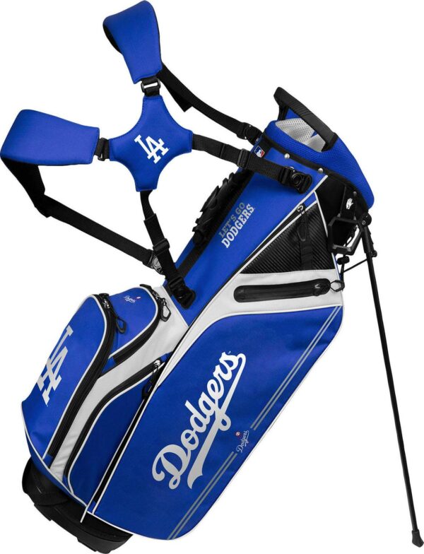 Team Effort Los Angeles Dodgers Caddie Carry Hybrid Bag