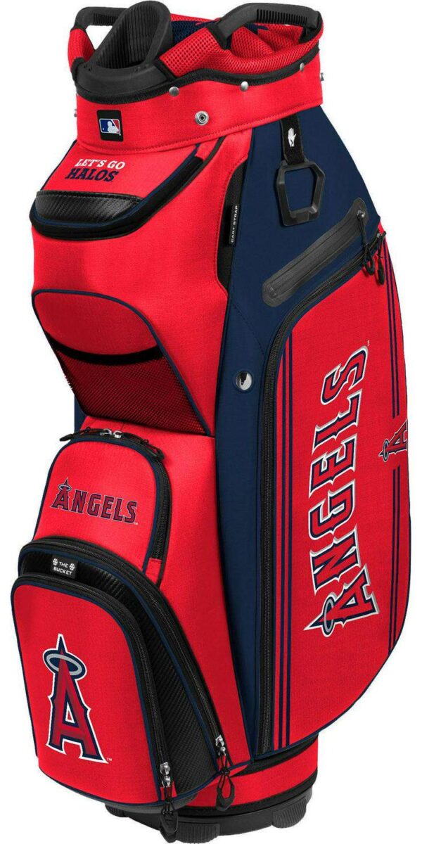 Team Effort Los Angeles Angels Bucket III Cooler Cart Bag