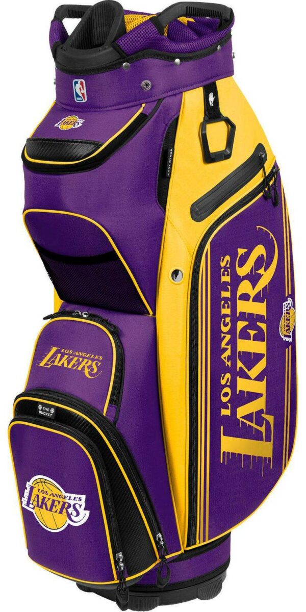 Team Effort Los Angeles Lakers Bucket III Cooler Cart Bag