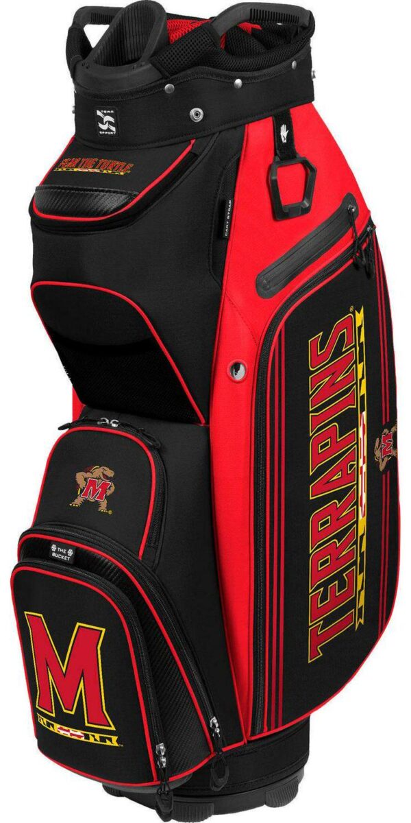 Team Effort Maryland Terrapins Bucket III Cooler Cart Bag