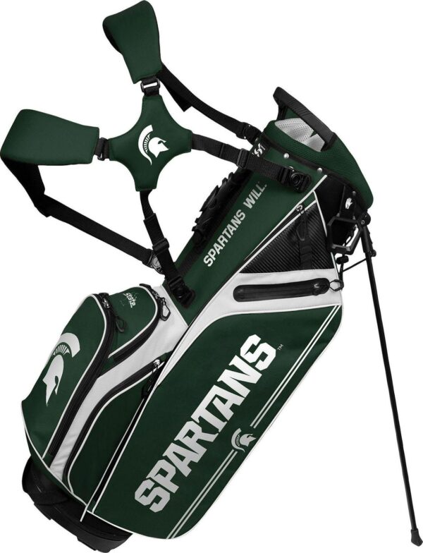 Team Effort Michigan State Spartans Caddie Carry Hybrid Bag