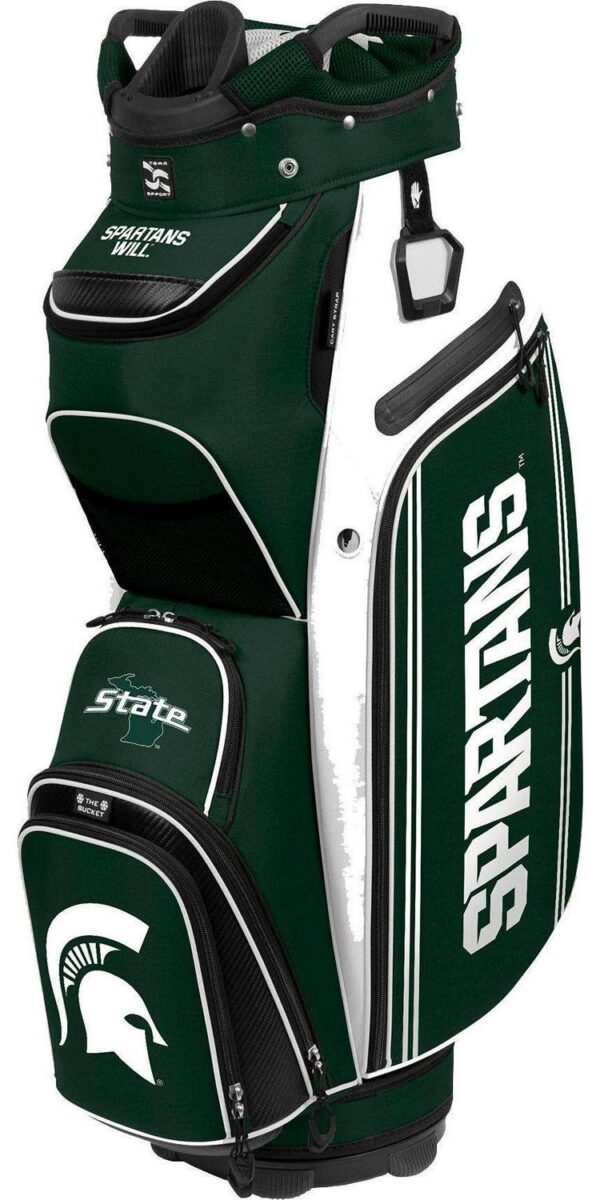 Team Effort Michigan State Spartans Bucket III Cooler Cart Bag