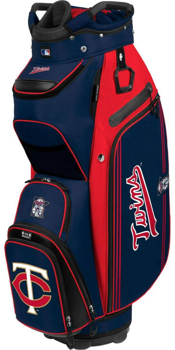 Team Effort Minnesota Twins Bucket III Cooler Cart Bag