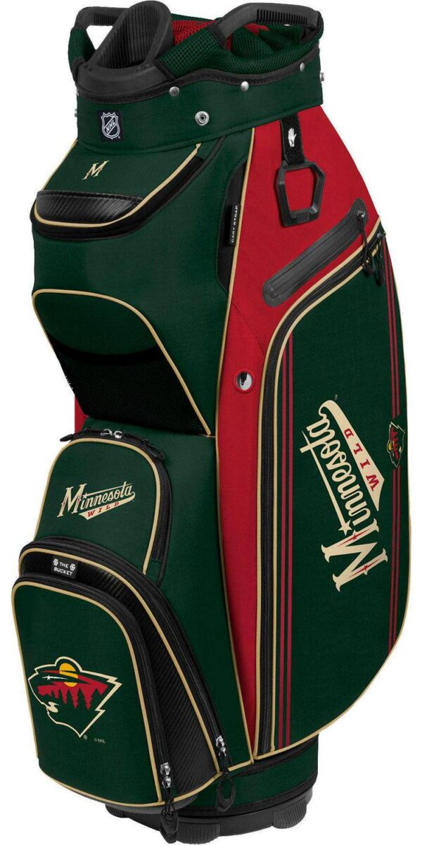 Team Effort Minnesota Wild Bucket III Cooler Cart Bag