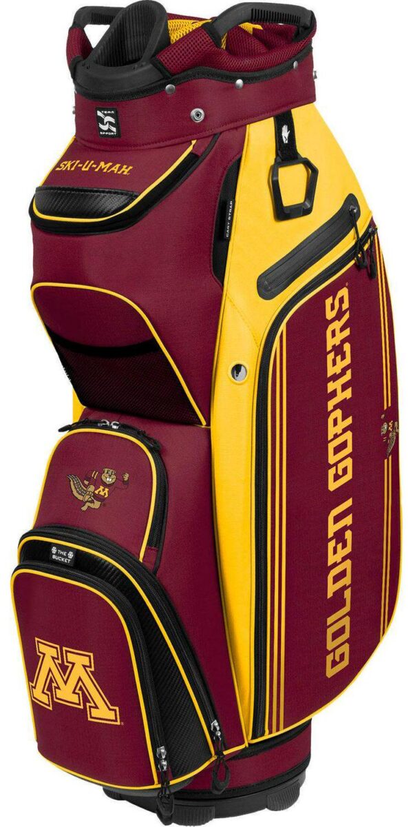 Team Effort Minnesota Golden Gophers Bucket III Cooler Cart Bag