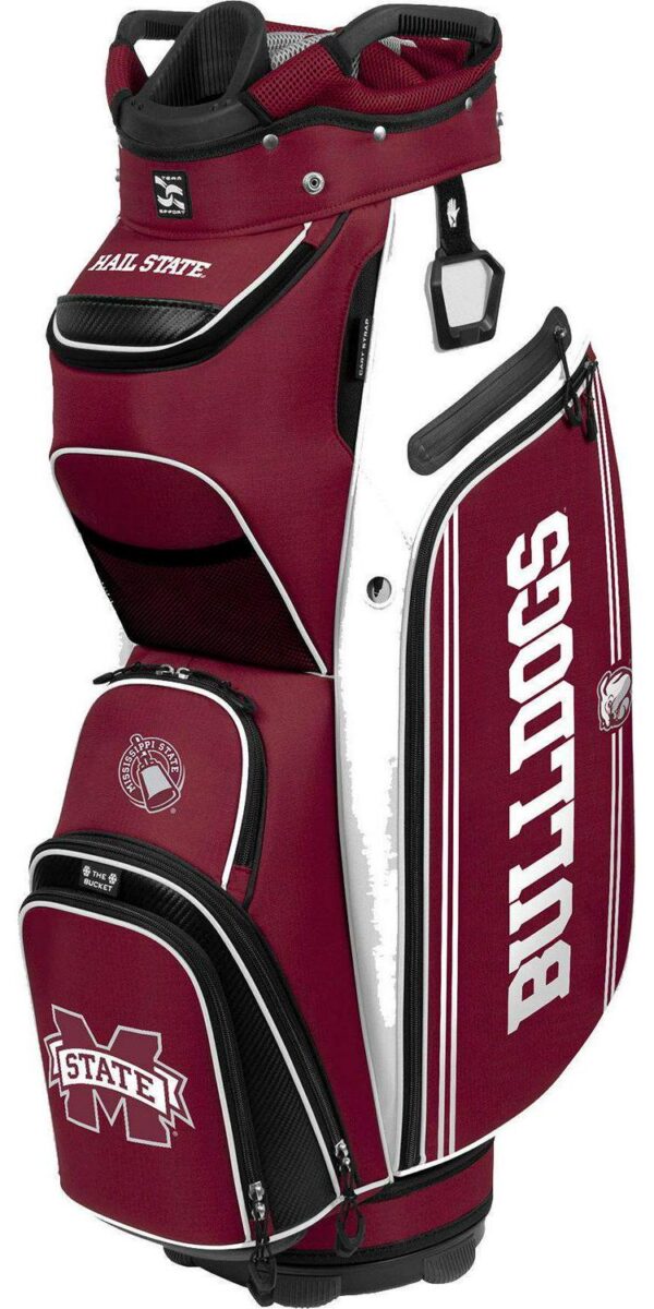 Team Effort Mississippi State Bulldogs Bucket III Cooler Cart Bag