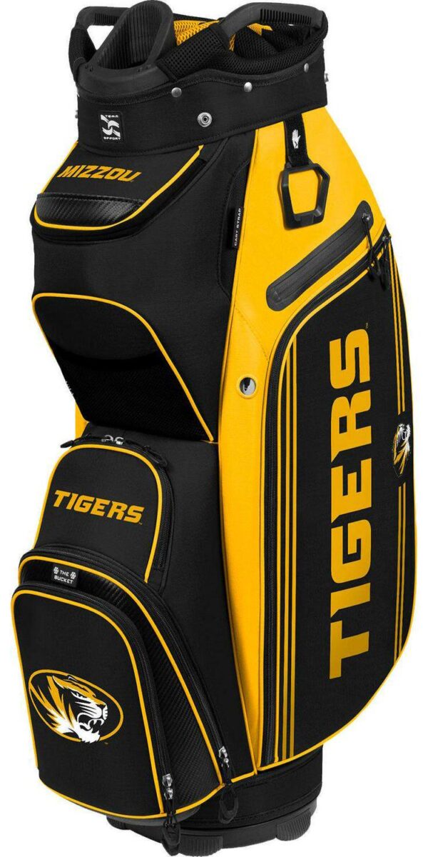 Team Effort Missouri Tigers Bucket III Cooler Cart Bag