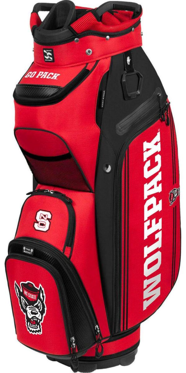 Team Effort NC State Wolfpack Bucket III Cooler Cart Bag