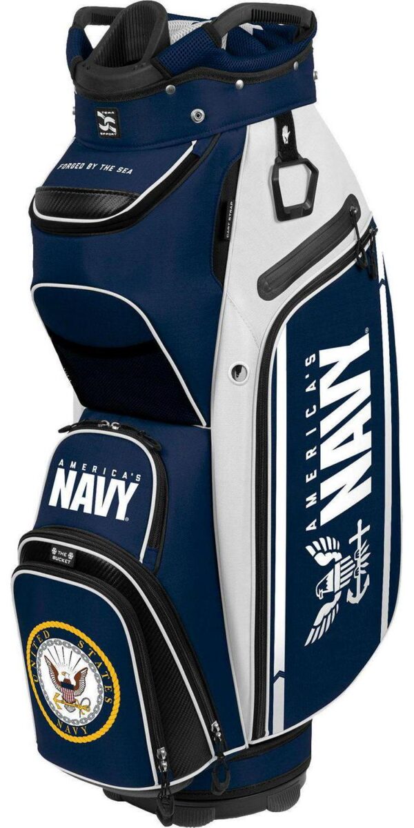 Team Effort Navy Bucket III Cooler Cart Bag