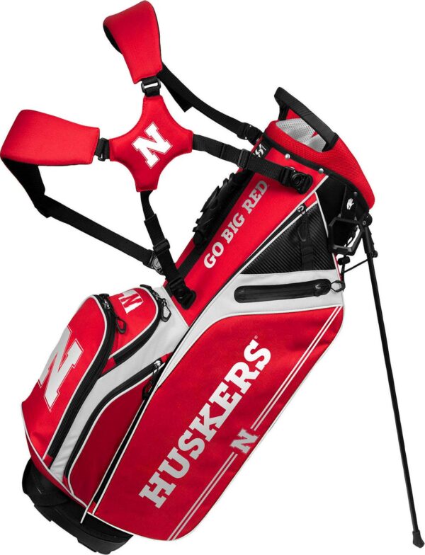 Team Effort Nebraska Cornhuskers Caddie Carry Hybrid Bag