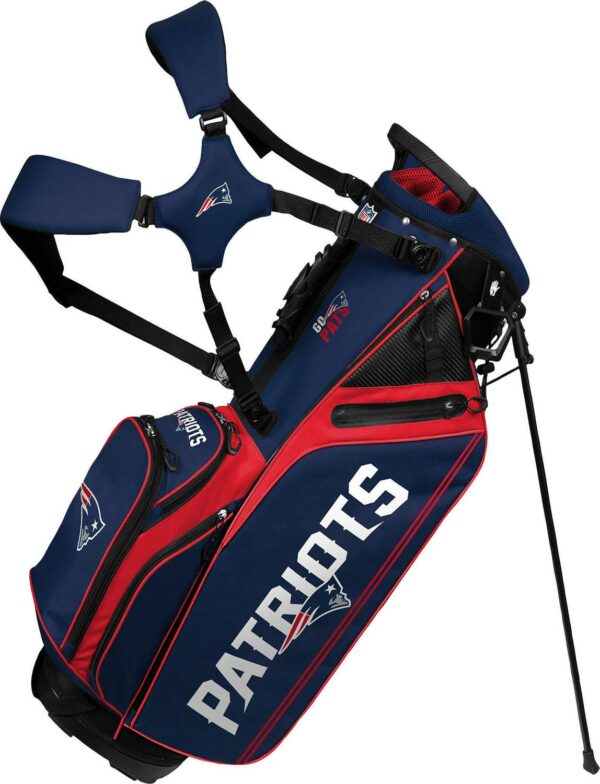 Team Effort New England Patriots Caddie Carry Hybrid Bag