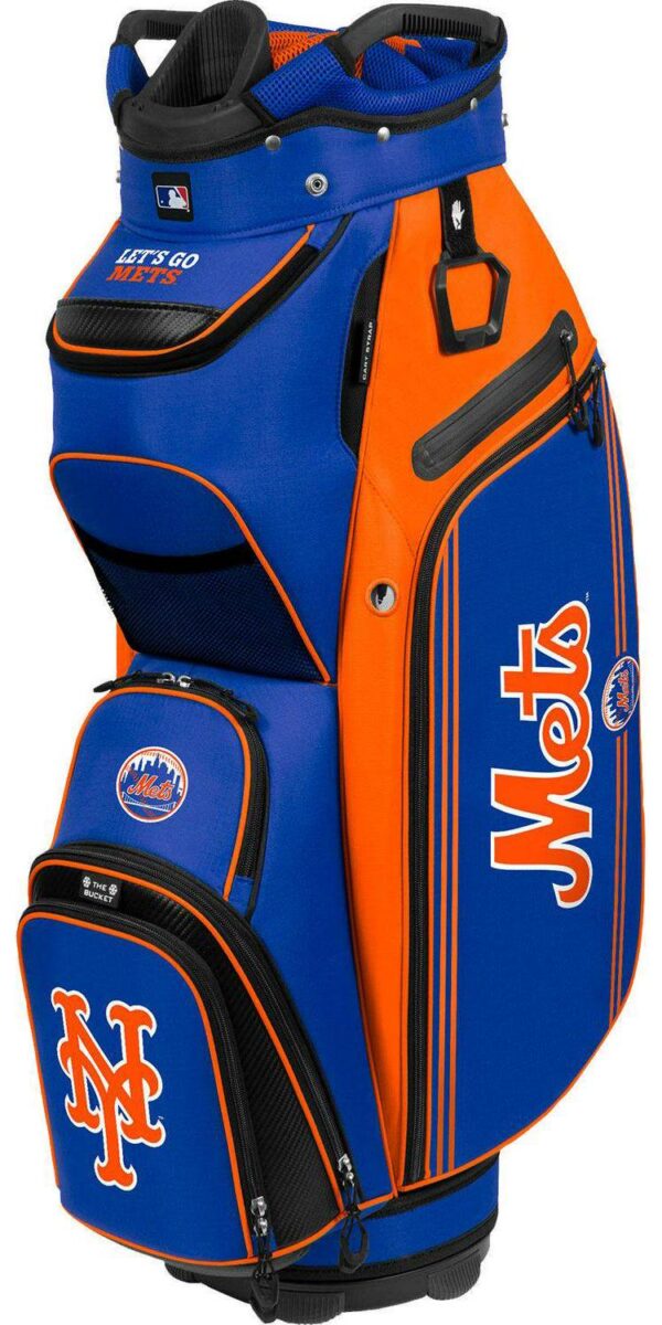 Team Effort New York Mets Bucket III Cooler Cart Bag